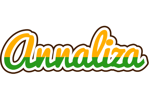 Annaliza banana logo