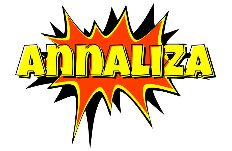 Annaliza bazinga logo