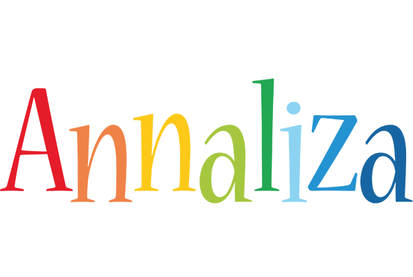 Annaliza birthday logo