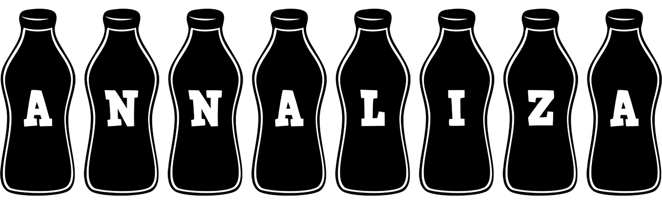 Annaliza bottle logo