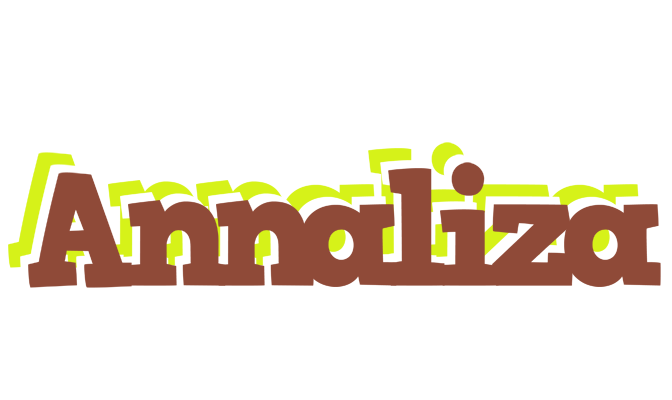 Annaliza caffeebar logo