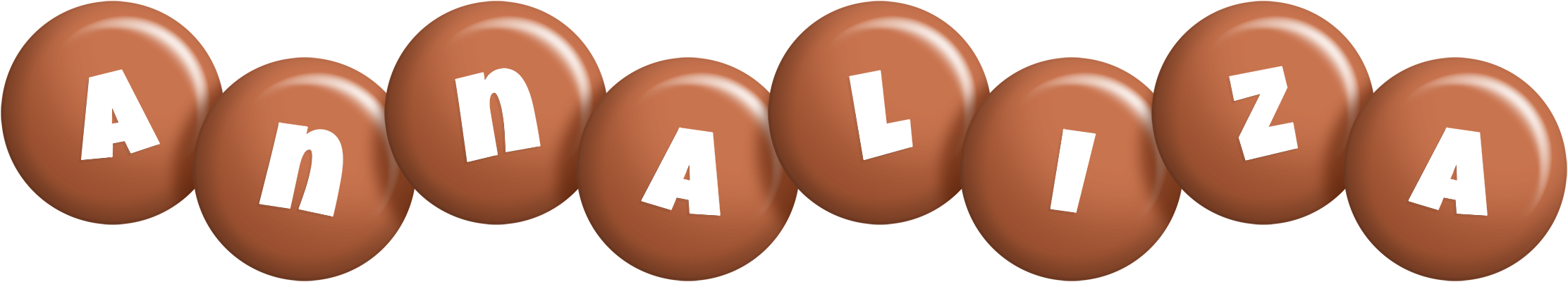 Annaliza candy-brown logo