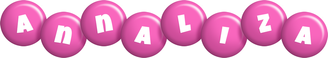 Annaliza candy-pink logo