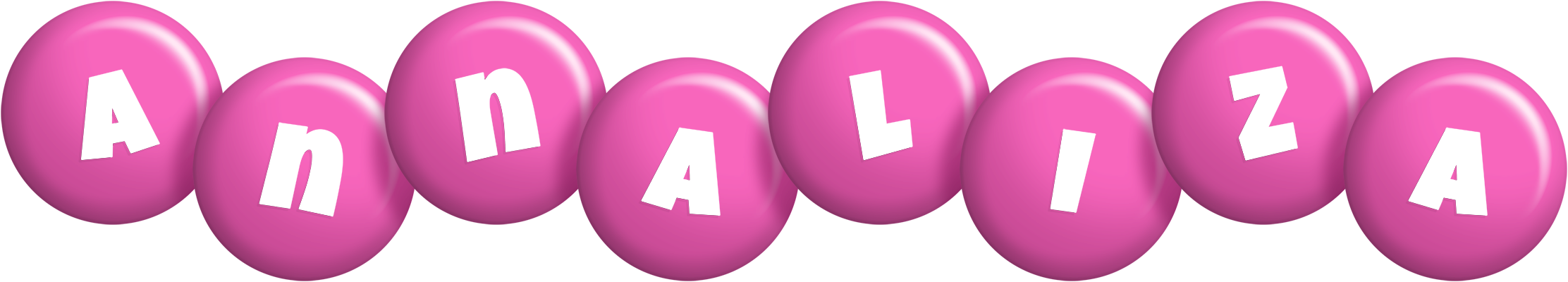 Annaliza candy-pink logo