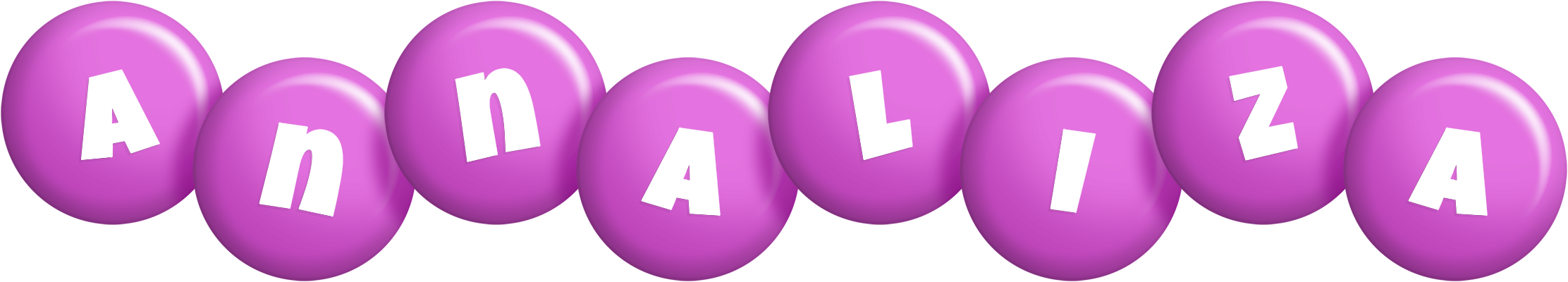 Annaliza candy-purple logo