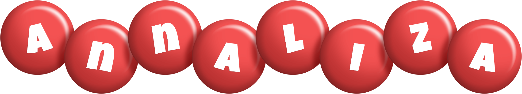 Annaliza candy-red logo