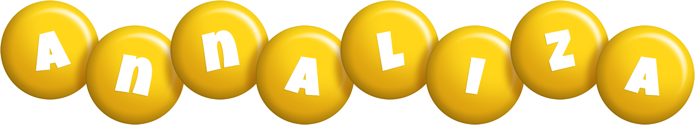 Annaliza candy-yellow logo