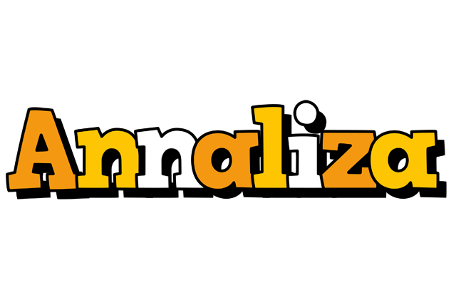 Annaliza cartoon logo
