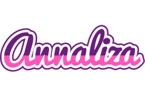 Annaliza cheerful logo