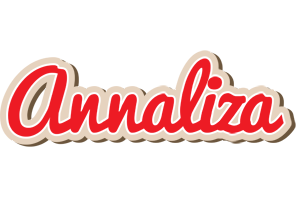 Annaliza chocolate logo