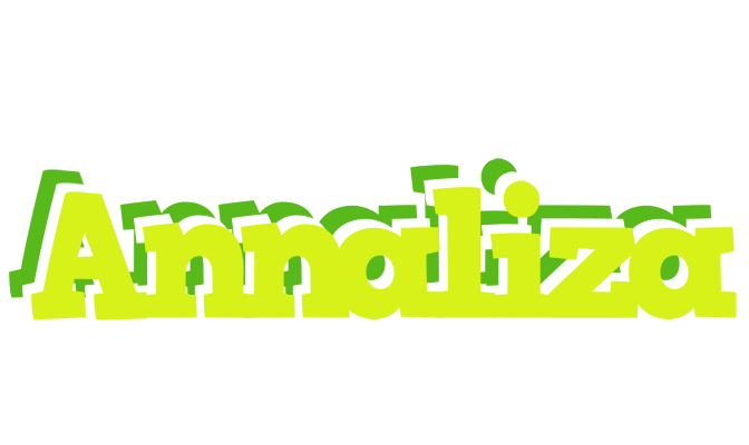 Annaliza citrus logo