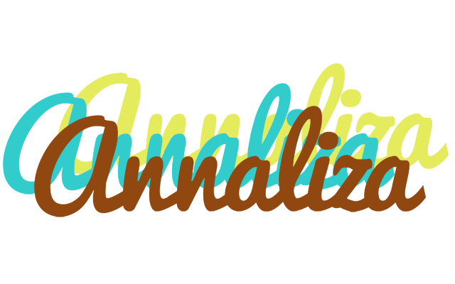 Annaliza cupcake logo