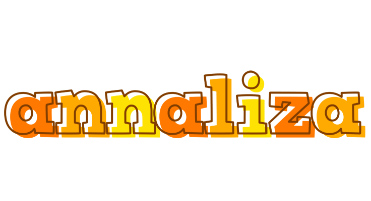 Annaliza desert logo