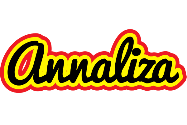 Annaliza flaming logo