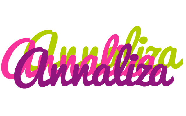Annaliza flowers logo