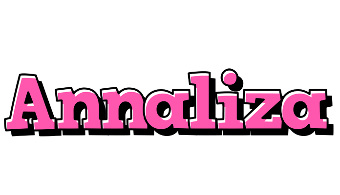 Annaliza girlish logo