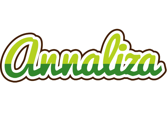 Annaliza golfing logo