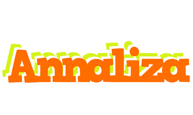 Annaliza healthy logo