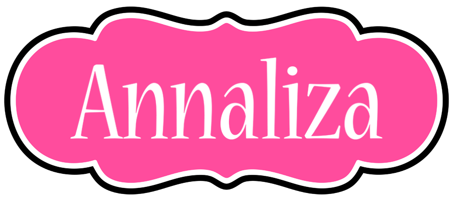Annaliza invitation logo