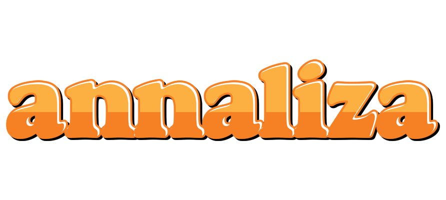 Annaliza orange logo