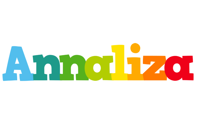Annaliza rainbows logo