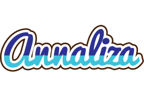 Annaliza raining logo