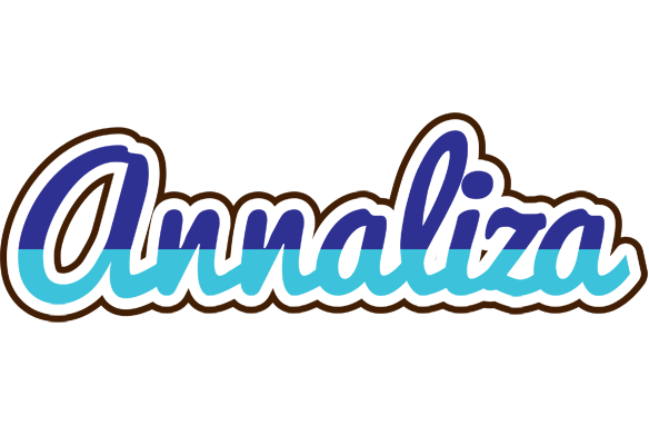 Annaliza raining logo