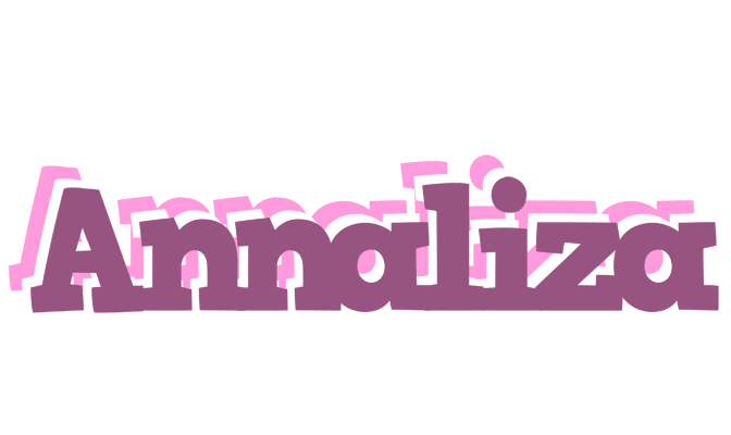 Annaliza relaxing logo