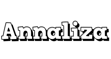 Annaliza snowing logo