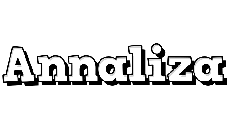 Annaliza snowing logo