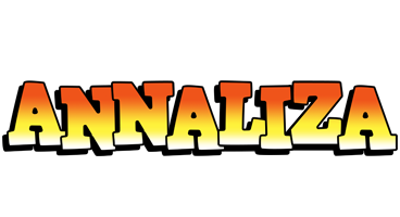 Annaliza sunset logo