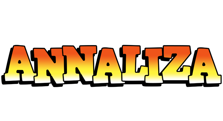 Annaliza sunset logo