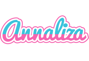 Annaliza woman logo