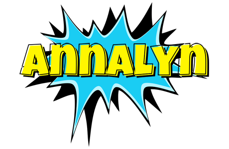 Annalyn amazing logo