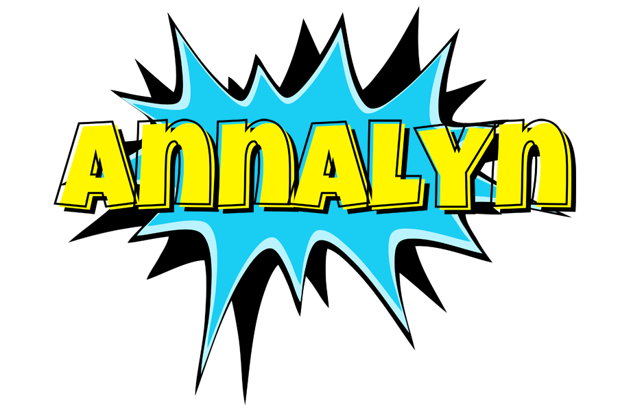Annalyn amazing logo