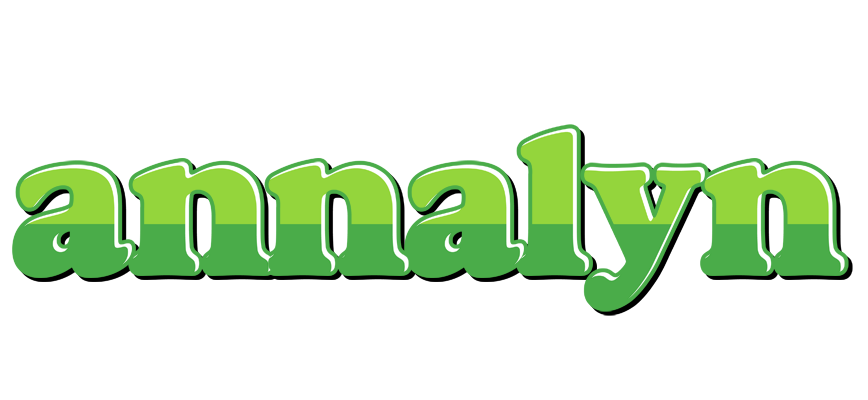 Annalyn apple logo