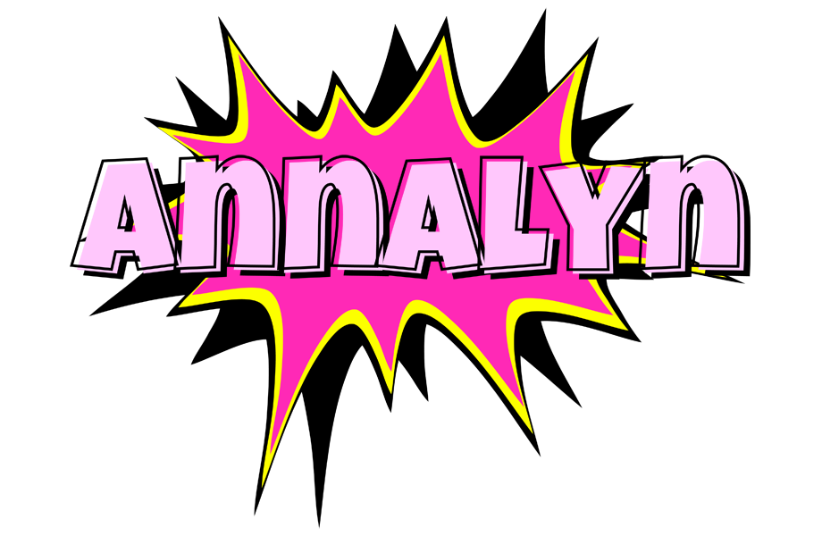 Annalyn badabing logo