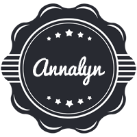 Annalyn badge logo