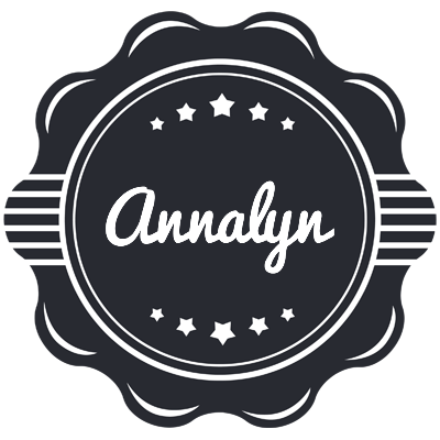Annalyn badge logo
