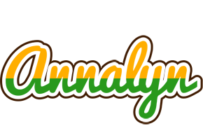 Annalyn banana logo