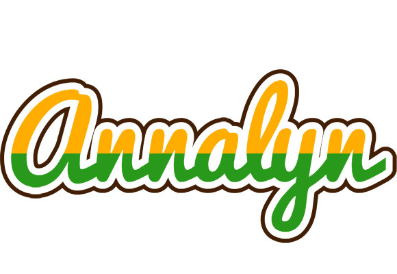 Annalyn banana logo