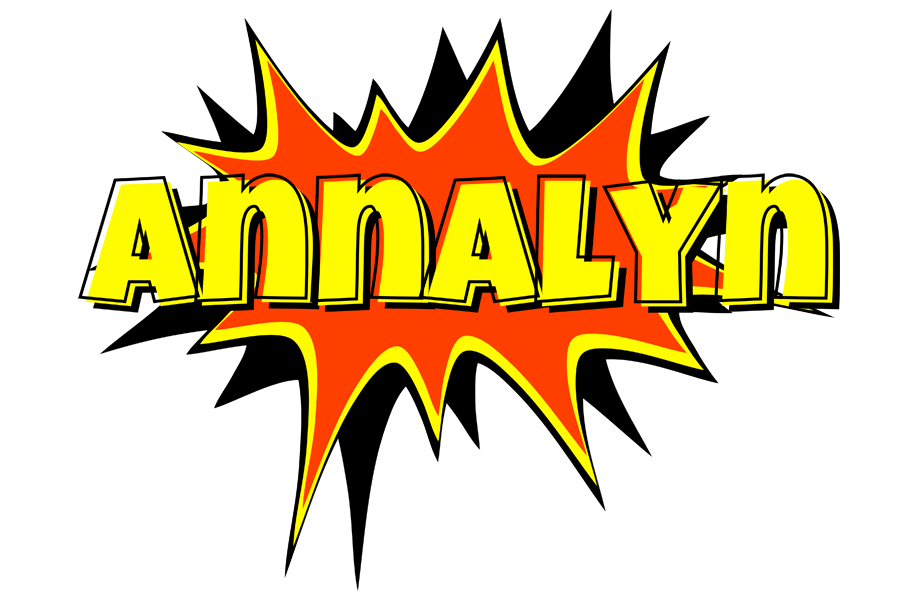 Annalyn bazinga logo