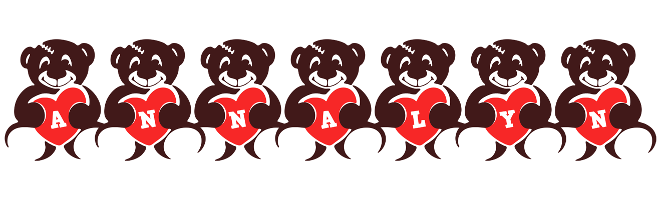 Annalyn bear logo