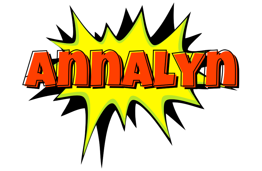 Annalyn bigfoot logo