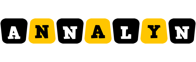 Annalyn boots logo