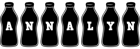 Annalyn bottle logo