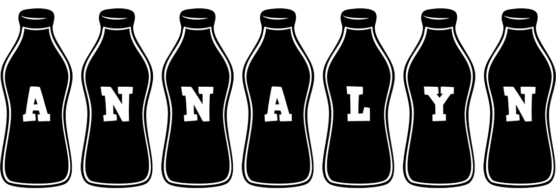 Annalyn bottle logo