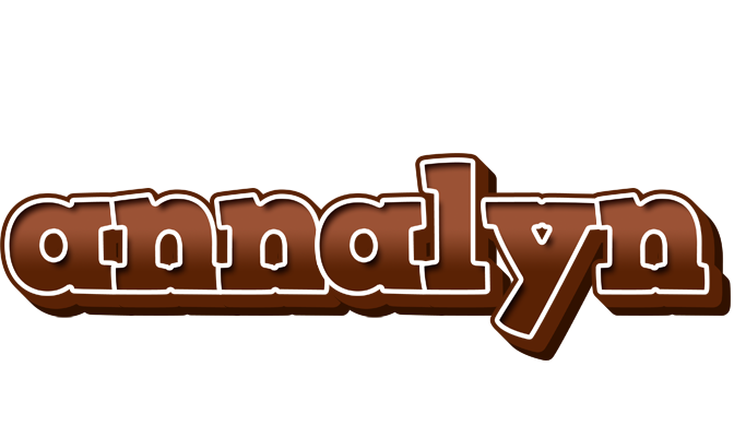 Annalyn brownie logo