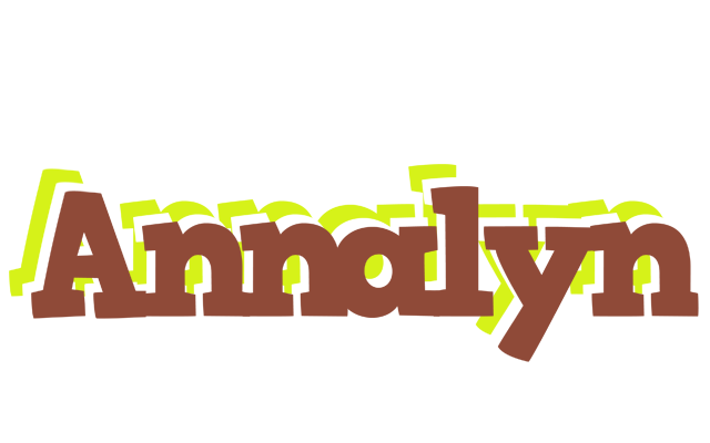 Annalyn caffeebar logo
