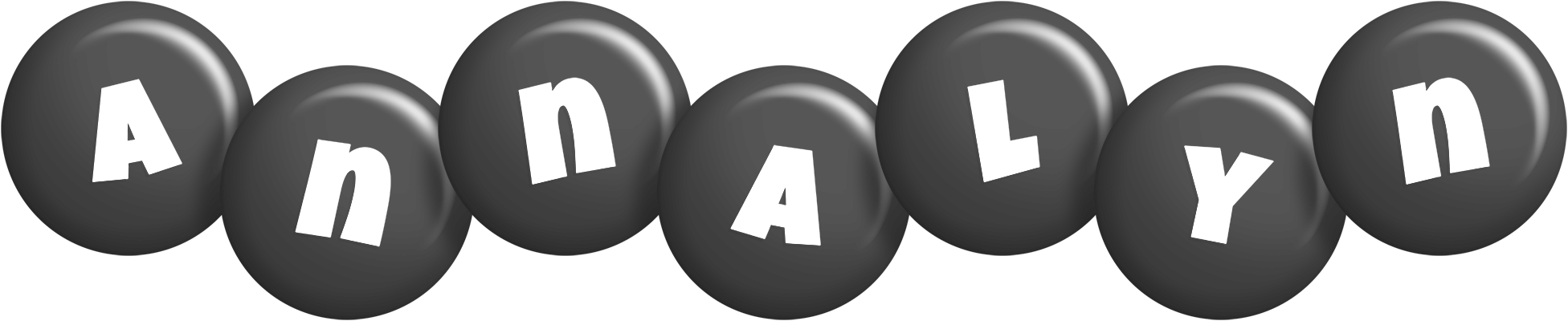 Annalyn candy-black logo